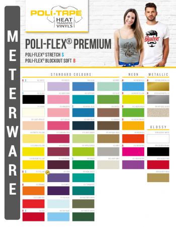 POLI-FLEX® Premium / Meterware